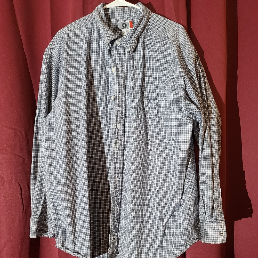 Arizona Jean button down long sleeve XL